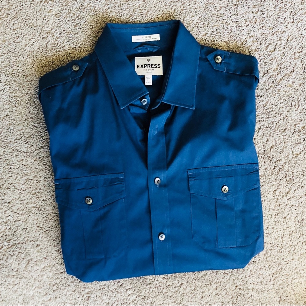 Express Mens Button Down